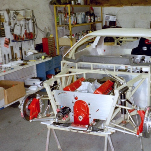 C5 GT1 Completion year 2002